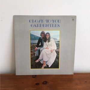 CARPENTERS A KIND OF HUSH VINYL LP 1976